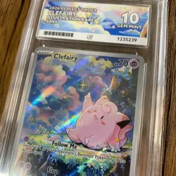 Pokemon Card - ACE 10 Clefairy 094/088 - Perfect Order - Gem Mint (Perfect 10) - Image 2