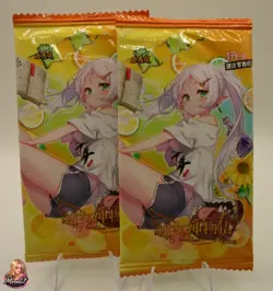 Goddess Story NS-14 Waifu Doujin Card Sealed - 2x pack NS 1M14 - Image 1