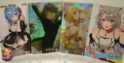 Goddess Story NS-14 Waifu Doujin Card Sealed - 2x pack NS 1M14 - Image 2