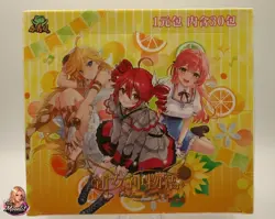 Goddess Story NS-14 Waifu Doujin Card Sealed - 2x pack NS 1M14 - Image 4