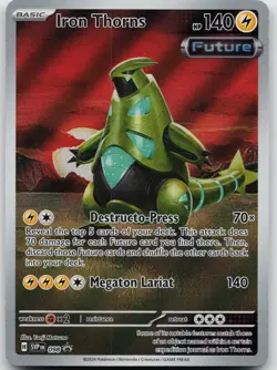 Iron Thorns Holo Promo SV: Scarlet & Violet Promo Cards 098 NM - Image 1