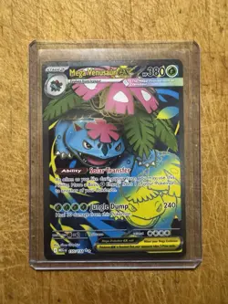 Mega Venusaur EX 155/132 Mega Evolution ENGLISH Pokemon TCG Card - Image 1