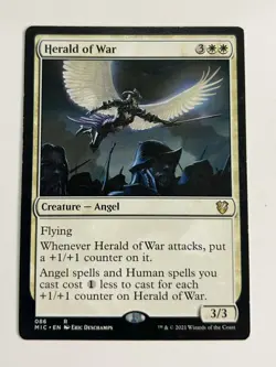 Herald of War - MTG - Commander: Innistrad: Midnight Hunt - Image 1