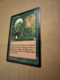 MTG Portal Sylvan Tutor Unplayed NM NM+ Magic The Gathering Rare - Image 2