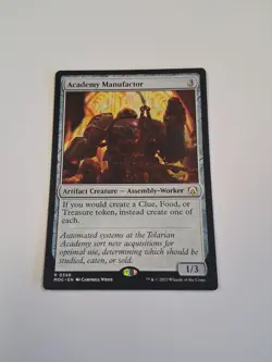 MTG Academy Manufactor Commander: March of the Machine - Image 1