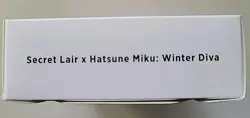 2025 SUPER DROP SECRET LAIR X HATSUNE MIKU: WINTER DIVA JP FOIL EDITION - Image 2