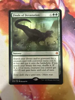 Finale of Devastation MTG War of the Spark NM - Image 1