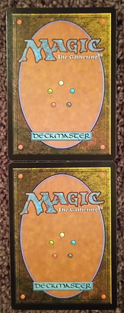 MAGIC THE GATHERING MARVEL SUPERHEROES LOT OF 4 Doom, Cosmic Cube, King T'Challa - Image 5