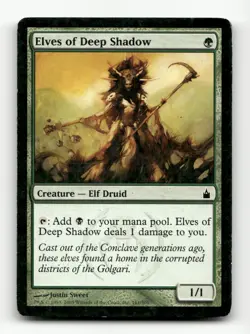 Elves of Deep Shadow Ravnica: City of Guilds #161 Common - Image 1