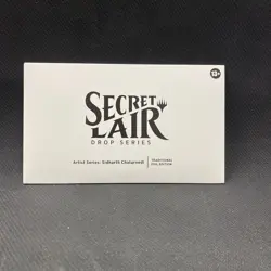 Secret Lair: Artist Series: Sidharth Chaturvedi FOIL [SEALED SHIPS NOW] - Image 1