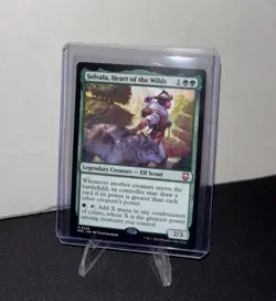 Selvala, Heart of the Wilds Commander: Modern Horizons 3 Regular - Image 1