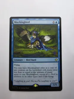 Mockingbird - Promo Pack: Bloomburrow - Foil - (0061) - NM - Image 1