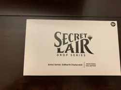 Secret Lair Sidharth Chaturvedi Foil Sealed - Image 1
