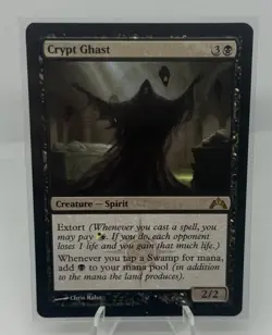Wizards of the Coast MTG Gatecrash Crypt Ghast #61 Rare Regular Black English - Image 1