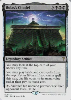 Bolas's Citadel - Mystery Booster 2 (39) - NM - Image 1