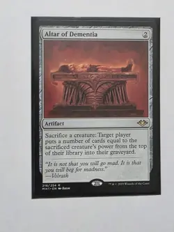 Altar Of Dementia - Modern Horizons 1 - Near Mint - MTG - Image 1