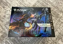 Magic: The Gathering - Final Fantasy Bundle: Gift Edition Collector's Booster - Image 1