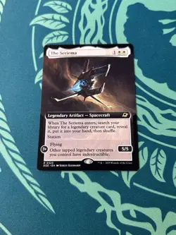 The Seriema Extended Art NON Foil Edge Of Eternities EOE MTG Magic Fresh - Image 1