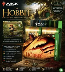 Magic The Gathering The Hobbit Collector Booster Box PRESALE SHIPS ASAP SEALED - Image 1