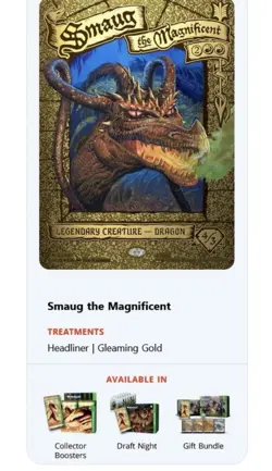 Magic The Gathering The Hobbit Collector Booster Box PRESALE SHIPS ASAP SEALED - Image 4