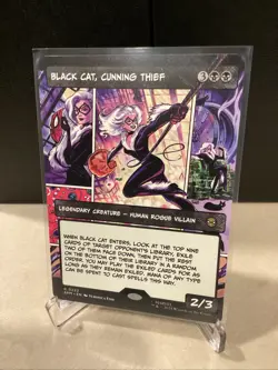 Black Cat, Cunning Thief (Borderless) Marvel's Spider-Man Regular - Image 1