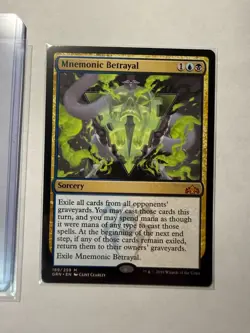 Mnemonic Betrayal - Guilds of Ravnica 189 MTG NM Near Mint - Image 1