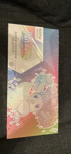2025 Pokemon Prismatic Evolutions Super Premium Collection Box SPC - New Sealed - Image 1