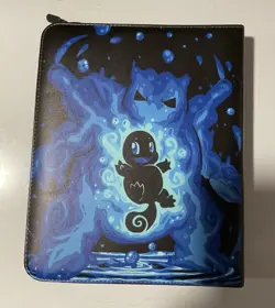900 cards Pokemon Binder - TCG 9 Pockets 50 Sleeves Holds - Image 2