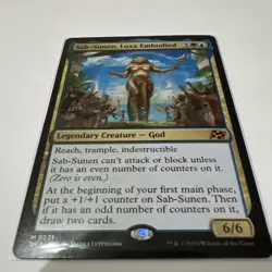 SAB Sunen Luxa Embodied NM MTG Aetherdrift DFT DRC Magic Card 0354 Non-Foil - Image 1