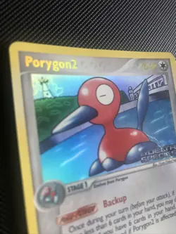 Pokemon Porygon2 Ex delta Species Reverse Holo 25/113 - Played - Image 5
