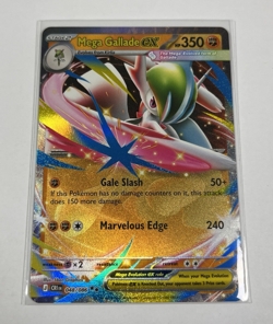 Pokemon Chaos Rising Mega Gallade EX 48/86 Mega Evolution NM - Image 1