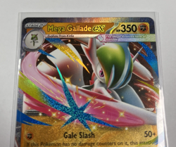 Pokemon Chaos Rising Mega Gallade EX 48/86 Mega Evolution NM - Image 2