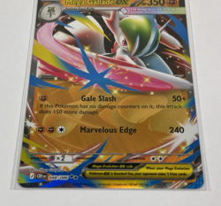 Pokemon Chaos Rising Mega Gallade EX 48/86 Mega Evolution NM - Image 3