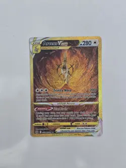 Pokemon TCG Arceus VSTAR GG70/GG70 Crown Zenith LP Condition - Image 1
