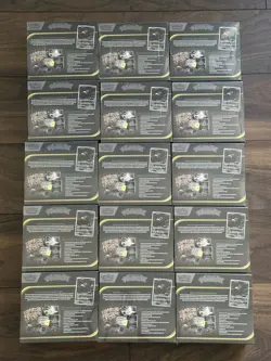 Pokemon Pitch Black Pokemon Center Elite Trainer Box ETB x15 Brand New & Sealed - Image 3