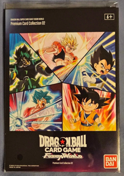 Premium Card Collection 02 DBS FUSION WORLD BANDAI FEST Exclusive English - Image 1