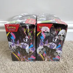 Pokemon TCG Pitch Black Full Booster Display Box 36 Packs x2 🔥NEW & SEALED ✅ - Image 4