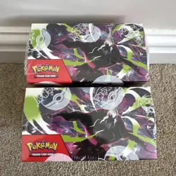 Pokemon TCG Pitch Black Full Booster Display Box 36 Packs x2 🔥NEW & SEALED ✅ - Image 5