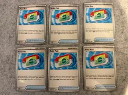 Poke Pad x6 (POR 081/088) Pokemon Perfect Order MINT - Image 1