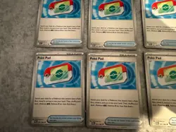Poke Pad x6 (POR 081/088) Pokemon Perfect Order MINT - Image 3