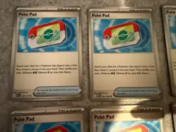 Poke Pad x6 (POR 081/088) Pokemon Perfect Order MINT - Image 4