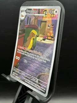Gumshoos 153/132 Illustration Rare MEG Mega Evolution Pokemon NM - Image 2