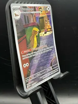 Gumshoos 153/132 Illustration Rare MEG Mega Evolution Pokemon NM - Image 3