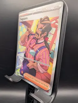 Pokemon TCG Saguaro 255/193 Ultra Rare Paldea Evolved Pokemon NM - Image 2