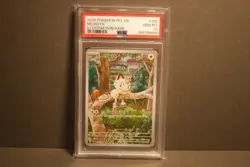 PSA 10 Gem Mint Meowth #106/094 Phantasmal Flames 2025 - Image 1