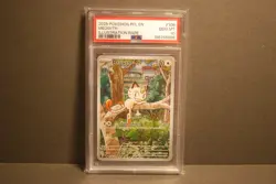 PSA 10 Gem Mint Meowth #106/094 Phantasmal Flames 2025 - Image 5