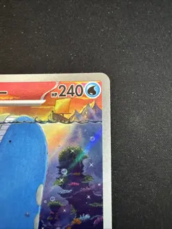 Wailord 103/100 Holo Art Rare Pokemon TCG Battle Partners sv9 2025 NM Japanese - Image 5
