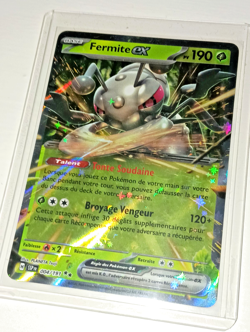 Carte Pokemon Fermite EX SSP 004/191 NEUVE FR ** EV08 Etincelles Deferlantes - Image 1
