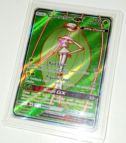 Carte Pokemon Cancrelove GX FR NM UPR 140/156 FA UR Chimere SL05 Ultra-Prisme - Image 1