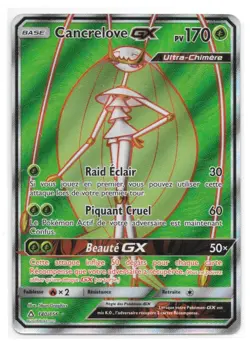 Carte Pokemon Cancrelove GX FR NM UPR 140/156 FA UR Chimere SL05 Ultra-Prisme - Image 2